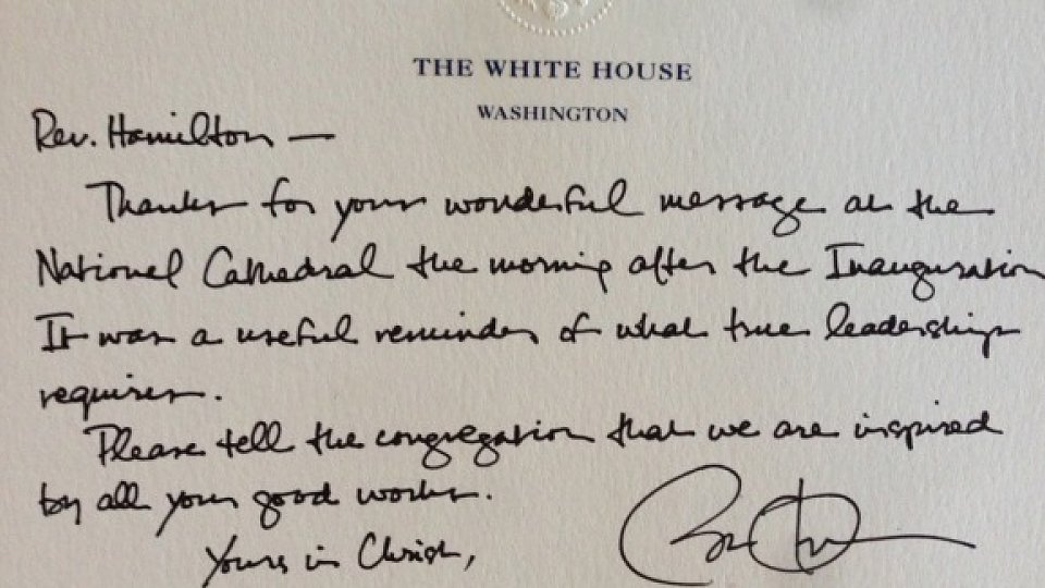 blog a letter from the president