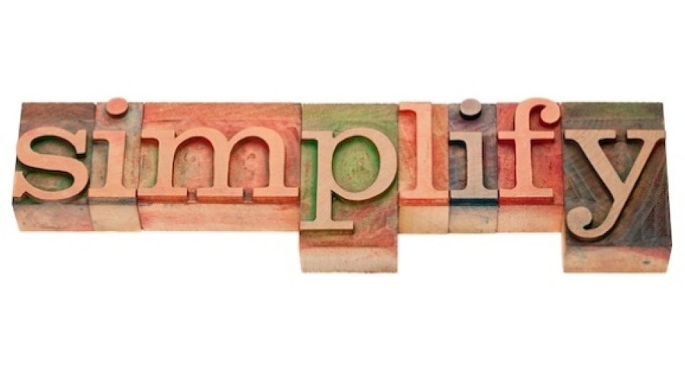 blog five steps for simplifying your life