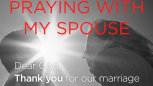 Love To Stay: Praying With My Spouse - Portrait