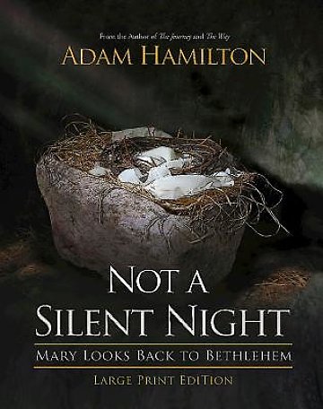 Not a Silent Night [Large Print]