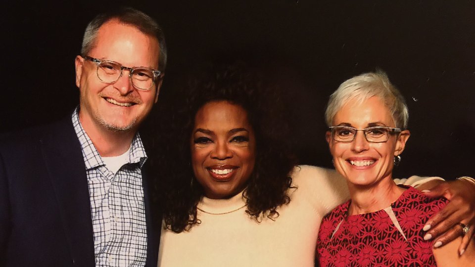 with oprah